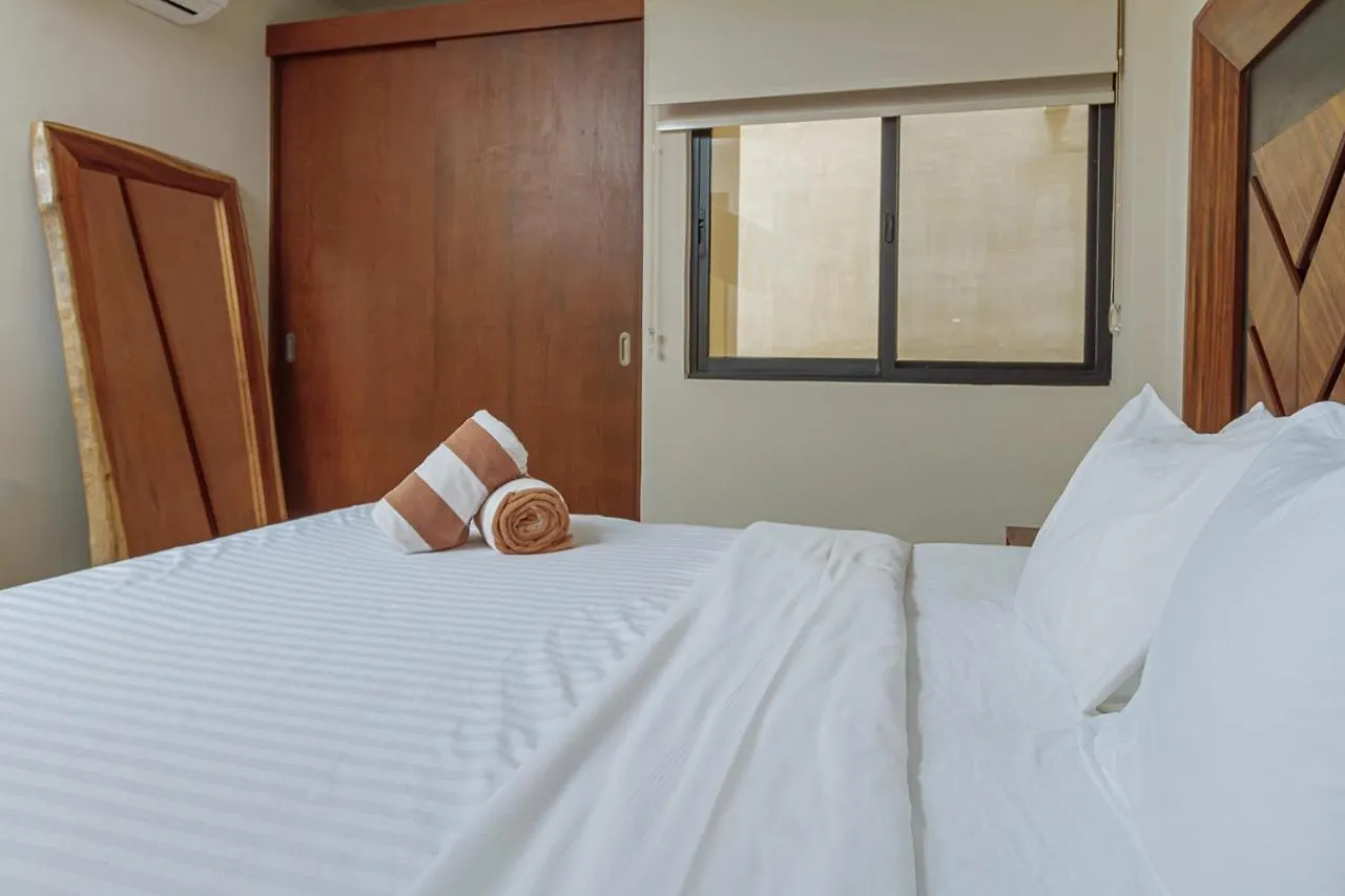 Apartment Condominio Paramar Viva En Aldea Zama Tulum