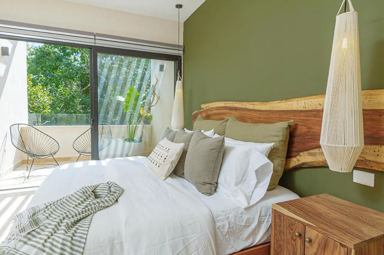 Condominio Paramar Viva En Aldea Zama Tulum