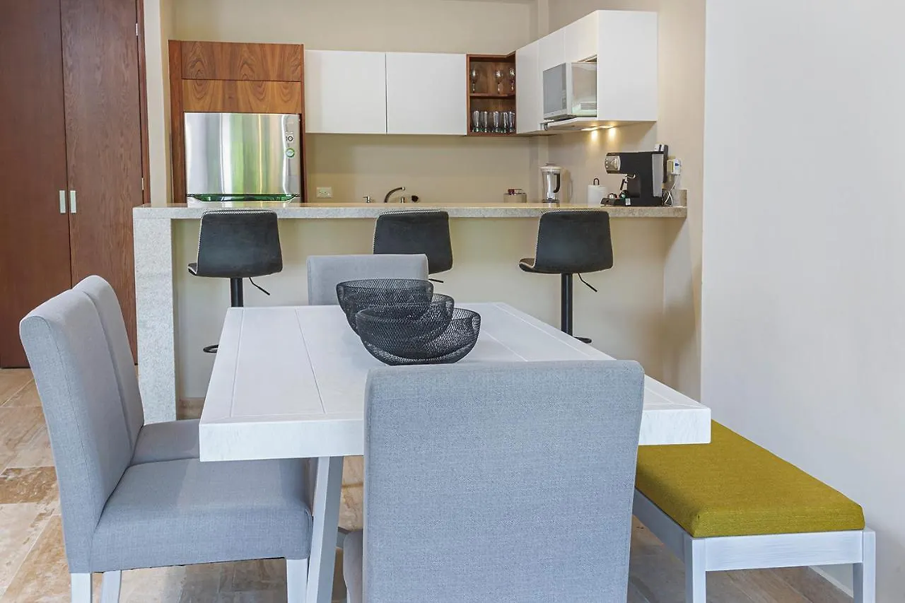 Condominio Paramar Viva En Aldea Zama Tulum