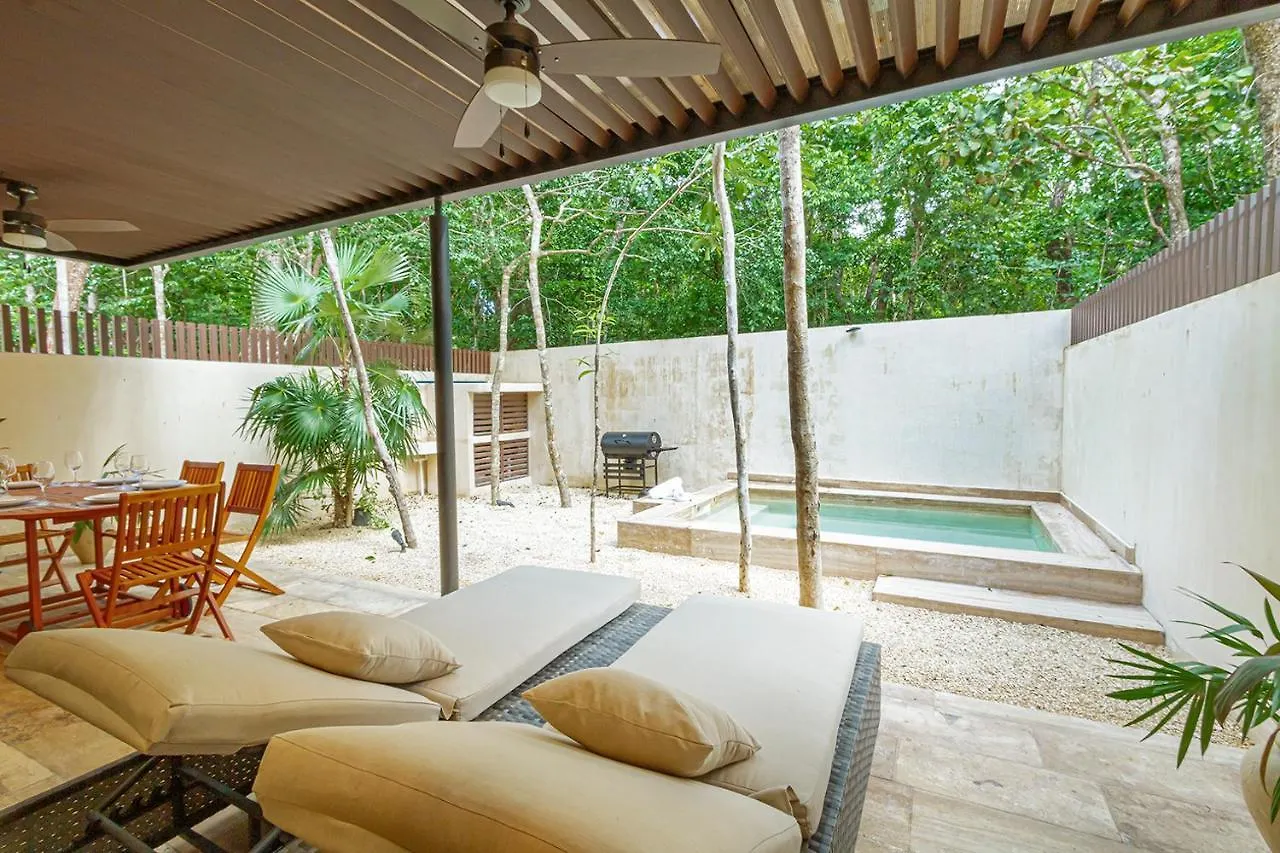 Condominio Paramar Viva En Aldea Zama Tulum 0*,  Mexico