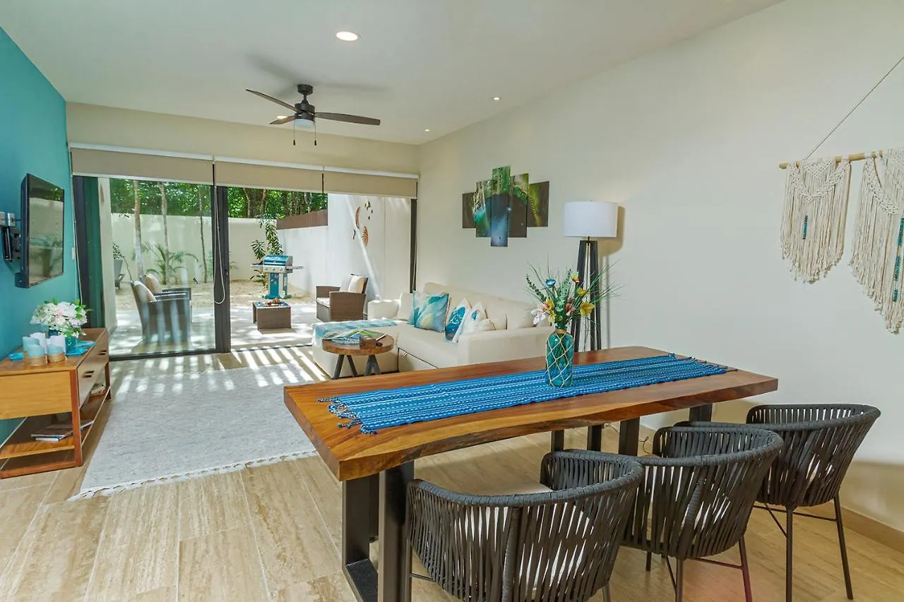 Condominio Paramar Viva En Aldea Zama Tulum