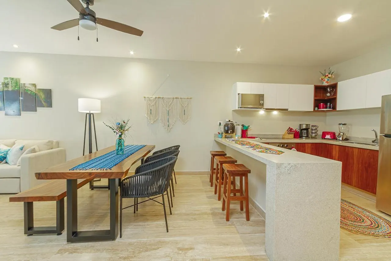 Condominio Paramar Viva En Aldea Zama Tulum Apartment